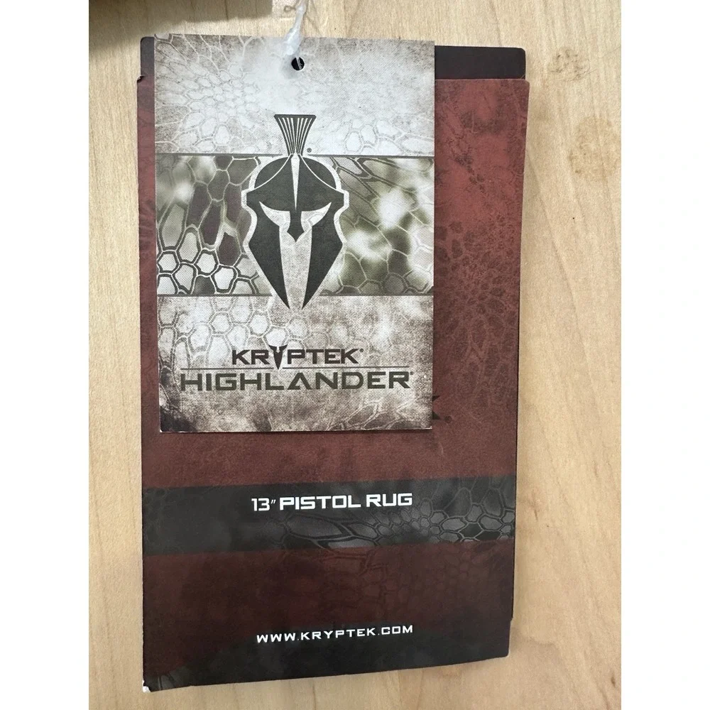 Kryptek 13 pistol